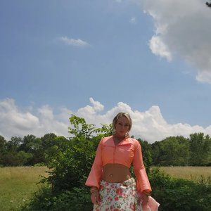 Lehenga choli size 38 bust